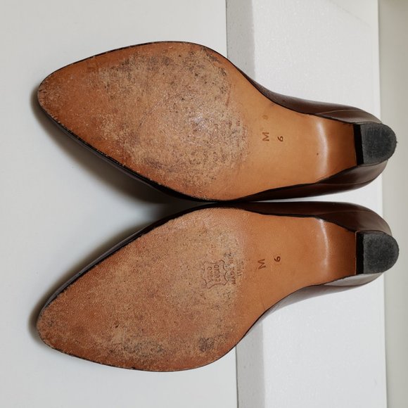 Fiorelli Women's Brown Low Block Heel Slip On - Picture 11 of 13